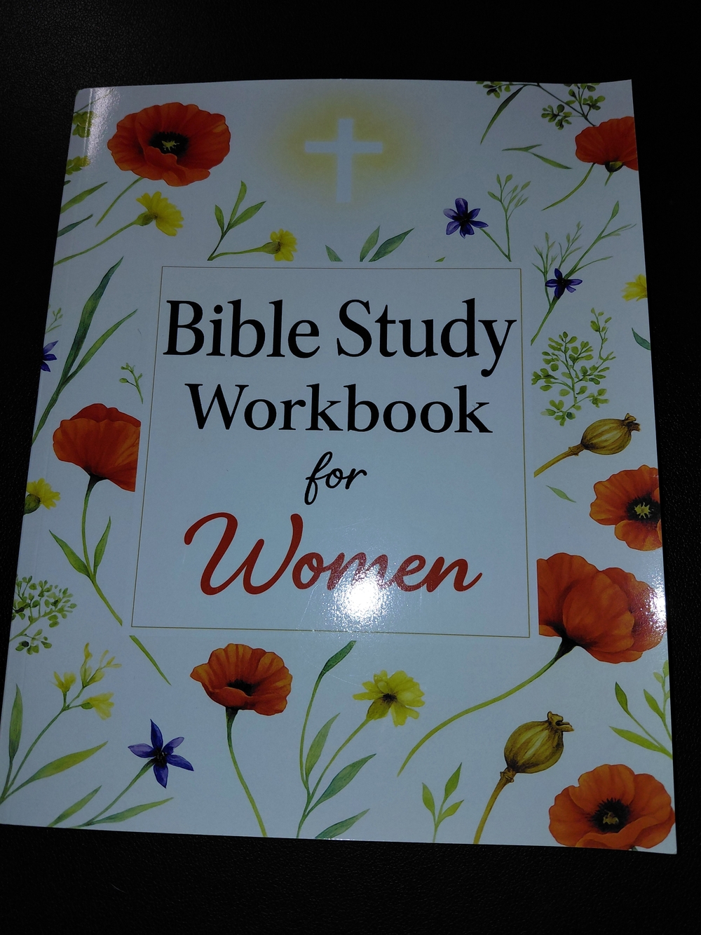 Bible Study Workbook for Women - Floral Cover